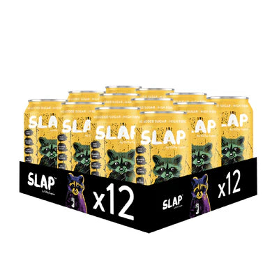 NOWOŚĆ! GUTsy Captain SLAP - Niewinna Cytryna 12 x 330ml